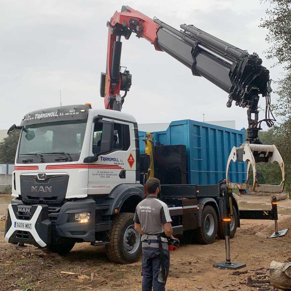 Pinza de poda de Transmoll en Mallorca