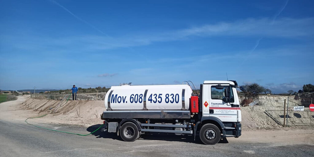 Suministro de agua en Mallorca por Transmoll